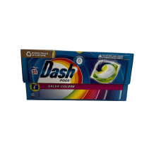 Капсули за пране Dash All in One Pods Salva Colore 31броя 
